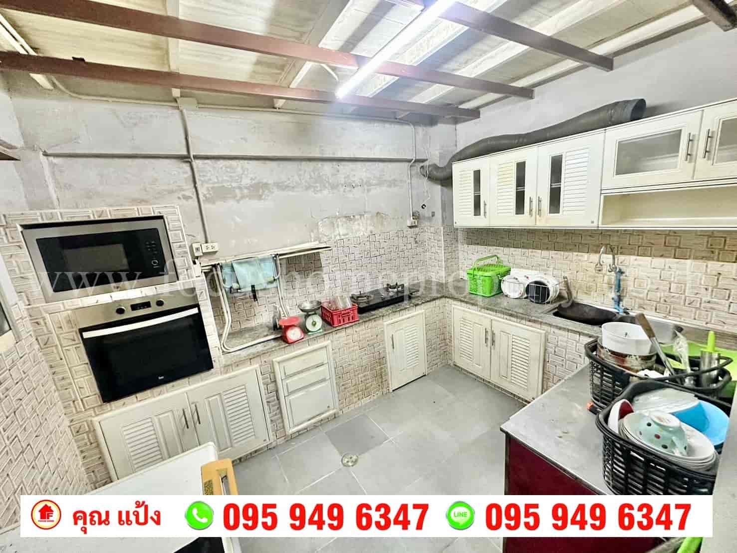ขาย ทาวน์เฮ้าส์ หมู่บ้านไทยานนท์ สนามบินน้ำ